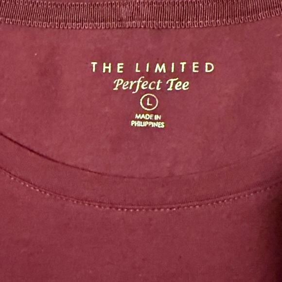 The Limited Perfect Tee Size Large - Picture 2 of 2